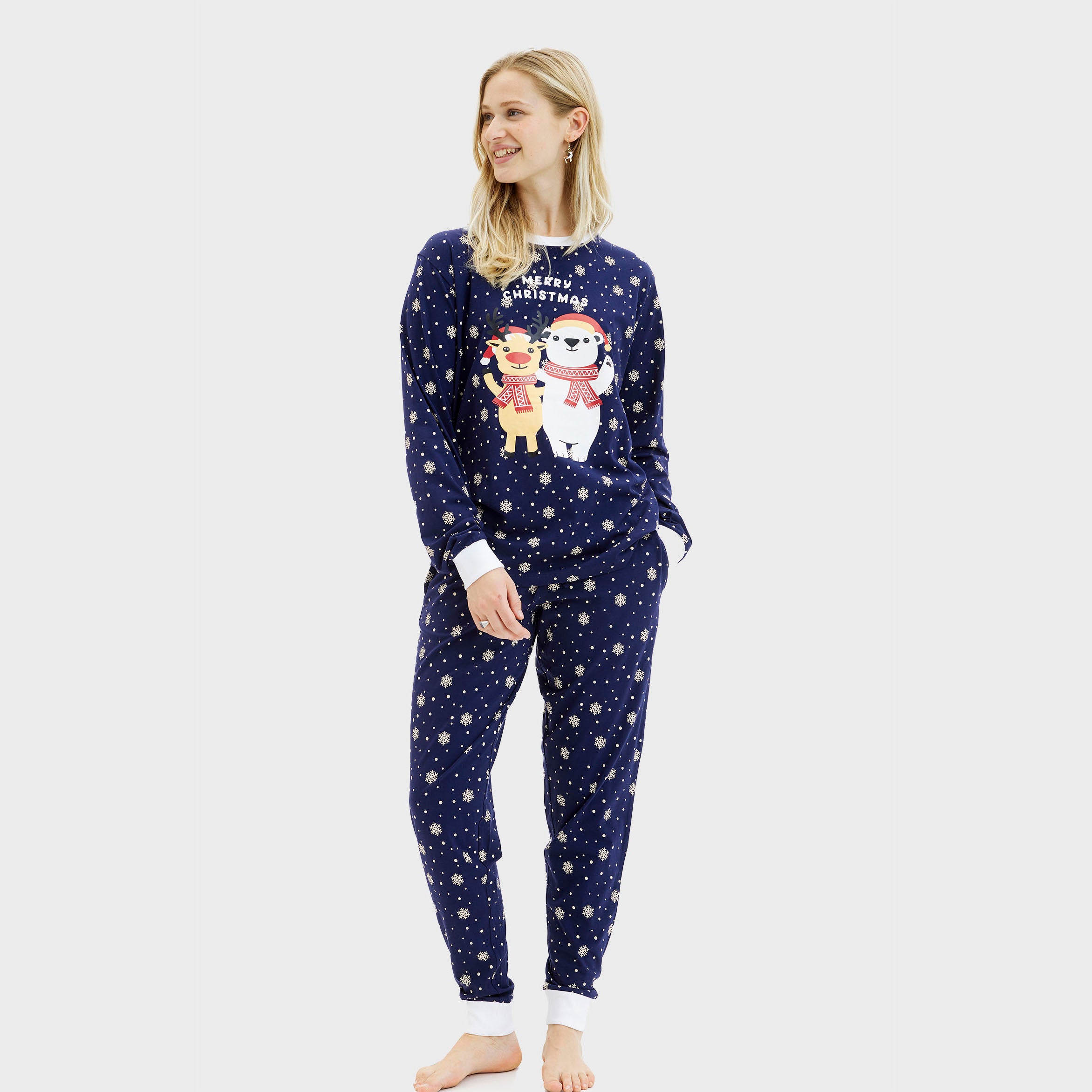 Best Friends Pyjama De Noël - Femme.